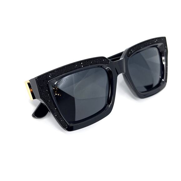 New, JIMMY CHOO Sunglasses MEGS/S 807T4 Authentic main image 9
